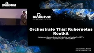 Orchestrate This! Kubernetes Rootkit