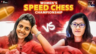 Harika vs Hou Yifan | Women Speed Chess Championship 2021 Finals