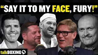 "SAY IT TO MY FACE, TYSON FURY!" 😳👀 | EP16 | talkBOXING with Simon Jordan & Spencer Oliver
