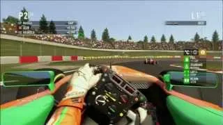F1 2011 Gameplay COMMENTARY [I Am No Expert ep. 10] - Nurburgring - 20% Race