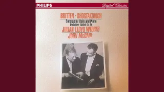 Britten: Sonata In C For Cello And Piano Op. 65 - 4. Marcia