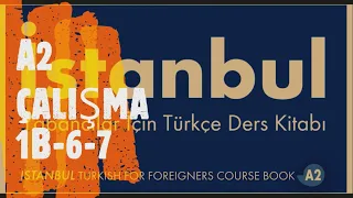 كتاب اسطنبول A2  صفحة  6-7 (çalışma kitabı)