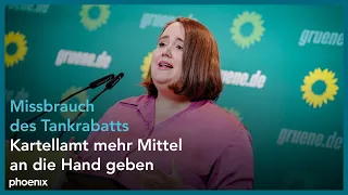 Die Grünen: Pressekonferenz mit Ricarda Lang zu aktuellen Themen