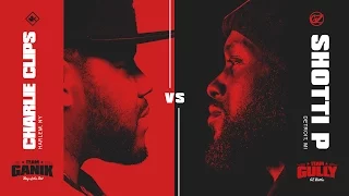 KOTD - Rap Battle - Charlie Clips vs Shotti P | #GvG (MERRY X-MAS)