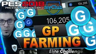 PES 2018 myClub GP farming - How to get Game points faster.   (#PESOLOGY Series)