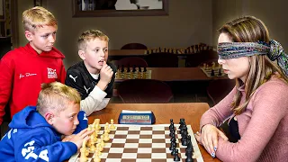 Can 3 Kids Beat a Chess Grandmaster?