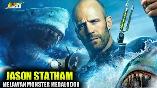 JASON STATHAM MEMBURU HIU MEGALODON‼️Alur Cerita Film Action Jason Statham The Meg 2018