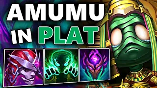 Unranked to Diamond Amumu Jungle & CARRY + Best Build/Runes | Amumu Guide Season 13 League of Legend