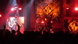 Now we die - Machine Head, Live Chile 2015