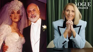 Céline Dion looks back on the looks that have marked her life, from 1991 to today | Vogue France 