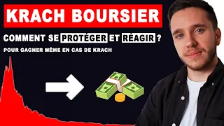 Krach Boursier : Faites ça maintenant pour vous protéger et gagner en cas de chute