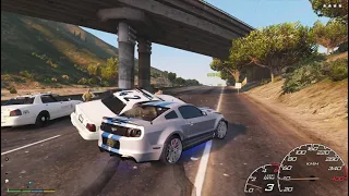 POLICE   Vs  ICON OF ICON (FORD MUSTANG GT 500!!!!!!) (GTA-5)