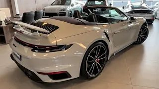 O CARRO “CONVERSÍVEL”, MAIS VENDIDO NO MUNDO!!! PORSCHE 911 TURBO CABRIO 2023