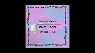 Ariana Grande - My Everything (The Positions World Tour Concept) [backtrack]
