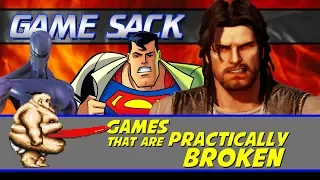 Games That Are Practically Broken - Game Sack