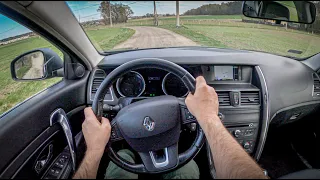 Renault Latitude | POV Test Drive #499 Joe Black