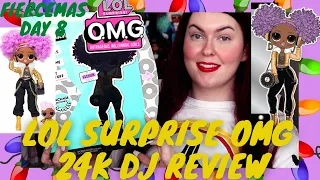 LOL Surprise OMG 24K DJ Doll Unboxing & Review