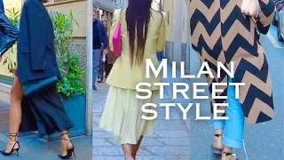 Style in the details.💎The most stylish people on the streets of Milan