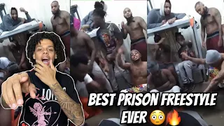 THE BEST PRISON FREESTYLE 😳🔥 | REACTION