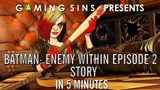 Batman: Enemy Within Episode 2's Story in 6 Minutes | GamingStories