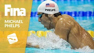 Michael Phelps - The Swimming Legend