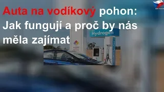 Auta na vodíkový pohon: Jak fungují a proč by nás měla zajímat