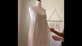 Macrame Dress
