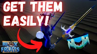 HOW TO GET THE MIDNIGHT BLADE & GHOUL MASK!! |Roblox| [Blox Fruits]