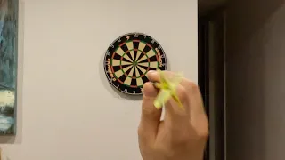 POV: Hitting a Maximum 180 on the Dartboard