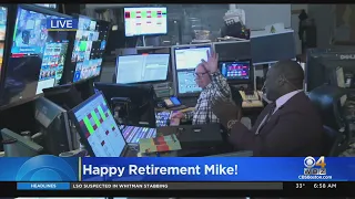 WBZ-TV Technical Director Mike Cusack retires after 43 years