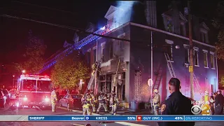Crews Battle Fire At North Side BBQ Restaurant