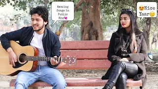 Singing & Asking😀 || Randomly Singing in Public || Amazing Rxn by MK