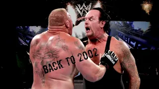 WWE 2K 23 - Brock Lesnar vs The Undertaker | Full Match