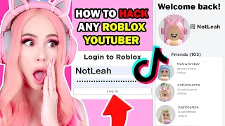 Exposing FAKE Roblox TIKTOK Hacks