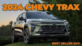 2024 Chevrolet Trax Walkaround - Exterior and Engine