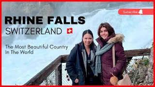 Ep 1: RHINE FALLS🇨🇭- The Largest Waterfall in Europe | STEIN AM RHEIN ||  THE BEST OF SWITZERLAND