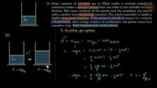 BYU 28 | Thermal physics | Pathfinder physics Solutions