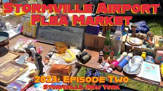 The Stormville Airport Flea Market Strikes Back! Stormville, New York. 2023, Episode 2.