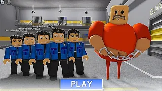 Roblox Escape Barry Prison Run #roblox #games