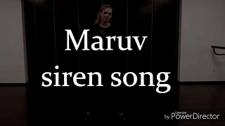 Maruv - siren song