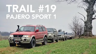 #19 • Mitsubishi Pajero Sport 1 • 3.0 V6 • Off Road Trails • Śladem Wierzb 15.0