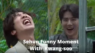 Sehun Funny Moment With Kwang-soo (Busted Season 3)