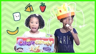 Chow Crown Game | It's HARDER Than it LOOKS!