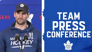 Maple Leafs Media Availability | Pregame vs. New York Rangers | December 19, 2023