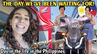 OUR DREAM PURCHASE IN THE PHILIPPINES! Buying a new Motorcycle? Day in the life in the Province