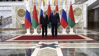 Путин прибыл в Беларусь с двухдневным официальным визитом