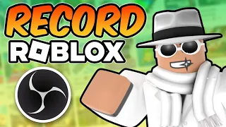 How to Record Roblox Gameplay on Computer FREE - (NO LAG)