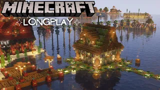 Minecraft Hardcore Longplay - Bonemeal Center (No Commentary) Relaxing Gameplay 1.19