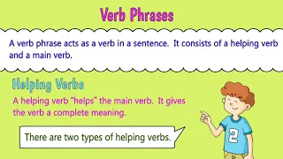 Noun and Verb Phrases