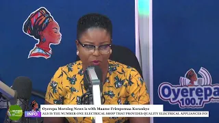 Oyerepa Morning News is with Maame Frimpomaa Korankye and Asante Soaba  ||2-2-2023